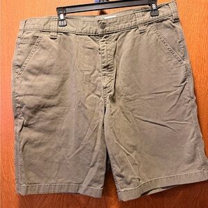 Carhartt Brown Shorts RF rugged flex bs2514-M relaxed fit men’s size 38